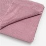Paturica tricotata, New Baby, Antialergica si antibacteriana, Bambus, 80x100 cm, Material certificat OEKO-Tex Standard 100, 0 luni+, Pink