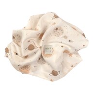 Amy - Paturica usoara pentru copii Nature Bamboo by  din bambus, Happy Cosmos, 75x75cm