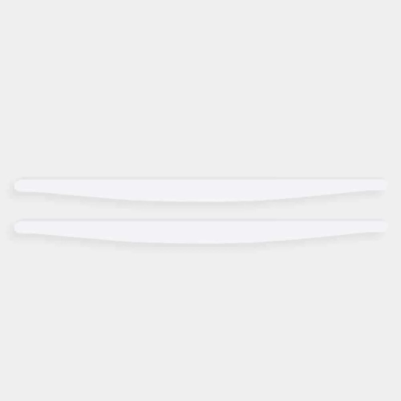 Patut balansoar, co-sleeping din lemn, noble alb 90 x 40 cm