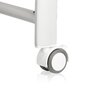 Patut balansoar, Lionelo, Coral, Cu landou ergonomic detasabil, Functie de balansare integrata, Functie de cantar, Sunete si cantece de leagan, Cu roti, Panou tactil sau telecomanda, 0-9 kg, EN 1130:2019+AC:2020,EN 16890:2017+A1:2021, Alb - 8