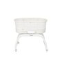 Patut balansoar, Lionelo, Coral, Cu landou ergonomic detasabil, Functie de balansare integrata, Functie de cantar, Sunete si cantece de leagan, Cu roti, Panou tactil sau telecomanda, 0-9 kg, EN 1130:2019+AC:2020,EN 16890:2017+A1:2021, Alb - 12