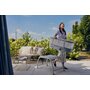 Patut balansoar, Lionelo, Coral, Cu landou ergonomic detasabil, Functie de balansare integrata, Functie de cantar, Sunete si cantece de leagan, Cu roti, Panou tactil sau telecomanda, 0-9 kg, EN 1130:2019+AC:2020,EN 16890:2017+A1:2021, Alb - 22