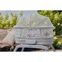 Patut balansoar, Lionelo, Coral, Cu landou ergonomic detasabil, Functie de balansare integrata, Functie de cantar, Sunete si cantece de leagan, Cu roti, Panou tactil sau telecomanda, 0-9 kg, EN 1130:2019+AC:2020,EN 16890:2017+A1:2021, Alb - 24