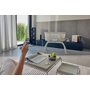 Patut balansoar, Lionelo, Coral, Cu landou ergonomic detasabil, Functie de balansare integrata, Functie de cantar, Sunete si cantece de leagan, Cu roti, Panou tactil sau telecomanda, 0-9 kg, EN 1130:2019+AC:2020,EN 16890:2017+A1:2021, Alb - 31