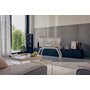 Patut balansoar, Lionelo, Coral, Cu landou ergonomic detasabil, Functie de balansare integrata, Functie de cantar, Sunete si cantece de leagan, Cu roti, Panou tactil sau telecomanda, 0-9 kg, EN 1130:2019+AC:2020,EN 16890:2017+A1:2021, Alb - 34