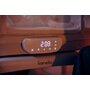 Patut balansoar, Lionelo, Coral, Cu landou ergonomic detasabil, Functie de balansare integrata, Functie de cantar, Sunete si cantece de leagan, Cu roti, Panou tactil sau telecomanda, 0-9 kg, EN 1130:2019+AC:2020,EN 16890:2017+A1:2021, Alb - 43