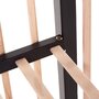 Childhome - Patut  Cot 97 Fag 60x120 cm, Natural/Negru - 3