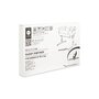 Patut co-sleeper, Caretero, Sleep2gether, Pana la 9 kg, Cu sistem de leganare, Cu setare unghiulara, Reglabil in 7 pozitii pe inaltime, Conform cu EN1130, 0-6 luni, Bej - 20