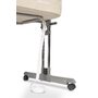 Patut co-sleeper, Caretero, Sleep2gether, Pana la 9 kg, Cu sistem de leganare, Cu setare unghiulara, Reglabil in 7 pozitii pe inaltime, Conform cu EN1130, 0-6 luni, Bej - 8