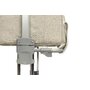Patut co-sleeper, Caretero, Sleep2gether, Pana la 9 kg, Cu sistem de leganare, Cu setare unghiulara, Reglabil in 7 pozitii pe inaltime, Conform cu EN1130, 0-6 luni, Bej - 9