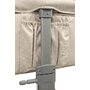 Patut co-sleeper, Caretero, Sleep2gether, Pana la 9 kg, Cu sistem de leganare, Cu setare unghiulara, Reglabil in 7 pozitii pe inaltime, Conform cu EN1130, 0-6 luni, Bej - 11