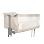 Patut co-sleeper, Caretero, Sleep2gether, Pana la 9 kg, Cu sistem de leganare, Cu setare unghiulara, Reglabil in 7 pozitii pe inaltime, Conform cu EN1130, 0-6 luni, Bej - 5