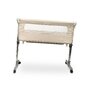 Patut co-sleeper, Caretero, Sleep2gether, Pana la 9 kg, Cu sistem de leganare, Cu setare unghiulara, Reglabil in 7 pozitii pe inaltime, Conform cu EN1130, 0-6 luni, Bej - 14