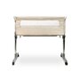 Patut co-sleeper, Caretero, Sleep2gether, Pana la 9 kg, Cu sistem de leganare, Cu setare unghiulara, Reglabil in 7 pozitii pe inaltime, Conform cu EN1130, 0-6 luni, Bej - 15