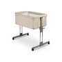 Patut co-sleeper, Caretero, Sleep2gether, Pana la 9 kg, Cu sistem de leganare, Cu setare unghiulara, Reglabil in 7 pozitii pe inaltime, Conform cu EN1130, 0-6 luni, Bej - 16