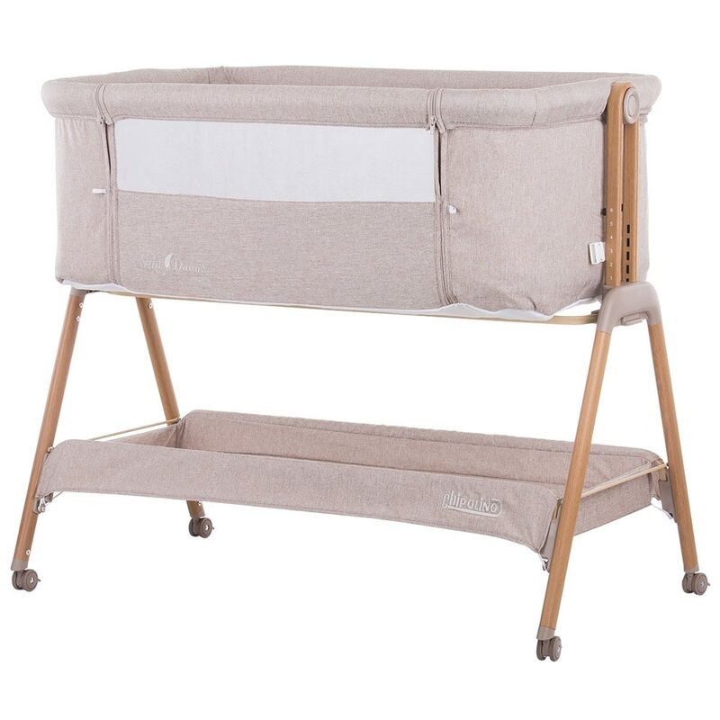 Chipolino - patut co-sleeper sweet dreams mocca wood