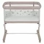 Patut co-sleeper, Lionelo, Aurora, 3 in 1, Cu leganare si setare unghiulara, Cu saltea, 0 luni+, Certificari EN 1130:2019+AC:2020, EN 16890:2, Bej - 8