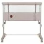 Patut co-sleeper, Lionelo, Aurora, 3 in 1, Cu leganare si setare unghiulara, Cu saltea, 0 luni+, Certificari EN 1130:2019+AC:2020, EN 16890:2, Bej - 9