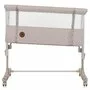 Patut co-sleeper, Lionelo, Aurora, 3 in 1, Cu leganare si setare unghiulara, Cu saltea, 0 luni+, Certificari EN 1130:2019+AC:2020, EN 16890:2, Bej - 10