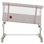 Patut co-sleeper, Lionelo, Aurora, 3 in 1, Cu leganare si setare unghiulara, Cu saltea, 0 luni+, Certificari EN 1130:2019+AC:2020, EN 16890:2, Bej - 11