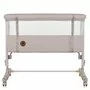 Patut co-sleeper, Lionelo, Aurora, 3 in 1, Cu leganare si setare unghiulara, Cu saltea, 0 luni+, Certificari EN 1130:2019+AC:2020, EN 16890:2, Bej - 13
