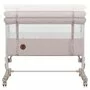 Patut co-sleeper, Lionelo, Aurora, 3 in 1, Cu leganare si setare unghiulara, Cu saltea, 0 luni+, Certificari EN 1130:2019+AC:2020, EN 16890:2, Bej - 16