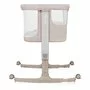 Patut co-sleeper, Lionelo, Aurora, 3 in 1, Cu leganare si setare unghiulara, Cu saltea, 0 luni+, Certificari EN 1130:2019+AC:2020, EN 16890:2, Bej - 17