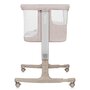 Patut co-sleeper, Lionelo, Aurora, 3 in 1, Cu leganare si setare unghiulara, Include saltea cu densitate T25 si geanta transport, Reglabil in 5 pozitii, Pana la 9 kg, 0 luni+, 85x60x66 cm, Certificari EN 1130:2019+AC:2020, EN 16890:2, Bej - 17