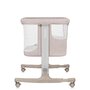 Patut co-sleeper, Lionelo, Aurora, 3 in 1, Cu leganare si setare unghiulara, Include saltea cu densitate T25 si geanta transport, Reglabil in 5 pozitii, Pana la 9 kg, 0 luni+, 85x60x66 cm, Certificari EN 1130:2019+AC:2020, EN 16890:2, Bej - 18