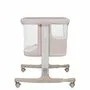 Patut co-sleeper, Lionelo, Aurora, 3 in 1, Cu leganare si setare unghiulara, Cu saltea, 0 luni+, Certificari EN 1130:2019+AC:2020, EN 16890:2, Bej - 19