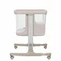 Patut co-sleeper, Lionelo, Aurora, 3 in 1, Cu leganare si setare unghiulara, Cu saltea, 0 luni+, Certificari EN 1130:2019+AC:2020, EN 16890:2, Bej - 20