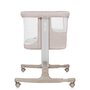 Patut co-sleeper, Lionelo, Aurora, 3 in 1, Cu leganare si setare unghiulara, Include saltea cu densitate T25 si geanta transport, Reglabil in 5 pozitii, Pana la 9 kg, 0 luni+, 85x60x66 cm, Certificari EN 1130:2019+AC:2020, EN 16890:2, Bej - 20