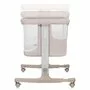 Patut co-sleeper, Lionelo, Aurora, 3 in 1, Cu leganare si setare unghiulara, Cu saltea, 0 luni+, Certificari EN 1130:2019+AC:2020, EN 16890:2, Bej - 23