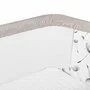 Patut co-sleeper, Lionelo, Aurora, 3 in 1, Cu leganare si setare unghiulara, Cu saltea, 0 luni+, Certificari EN 1130:2019+AC:2020, EN 16890:2, Bej - 24