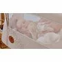 Patut co-sleeper, Lionelo, Aurora, 3 in 1, Cu leganare si setare unghiulara, Cu saltea, 0 luni+, Certificari EN 1130:2019+AC:2020, EN 16890:2, Bej - 38