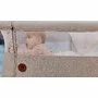 Patut co-sleeper, Lionelo, Aurora, 3 in 1, Cu leganare si setare unghiulara, Cu saltea, 0 luni+, Certificari EN 1130:2019+AC:2020, EN 16890:2, Bej - 39