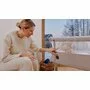 Patut co-sleeper, Lionelo, Aurora, 3 in 1, Cu leganare si setare unghiulara, Cu saltea, 0 luni+, Certificari EN 1130:2019+AC:2020, EN 16890:2, Bej - 40