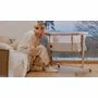 Patut co-sleeper, Lionelo, Aurora, 3 in 1, Cu leganare si setare unghiulara, Cu saltea, 0 luni+, Certificari EN 1130:2019+AC:2020, EN 16890:2, Bej - 42