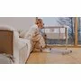 Patut co-sleeper, Lionelo, Aurora, 3 in 1, Cu leganare si setare unghiulara, Cu saltea, 0 luni+, Certificari EN 1130:2019+AC:2020, EN 16890:2, Bej - 43