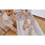 Patut co-sleeper, Lionelo, Aurora, 3 in 1, Cu leganare si setare unghiulara, Include saltea cu densitate T25 si geanta transport, Reglabil in 5 pozitii, Pana la 9 kg, 0 luni+, 85x60x66 cm, Certificari EN 1130:2019+AC:2020, EN 16890:2, Bej - 42