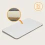 Patut co-sleeper, Lionelo, Aurora, 3 in 1, Cu leganare si setare unghiulara, Cu saltea, 0 luni+, Certificari EN 1130:2019+AC:2020, EN 16890:2, Bej - 49