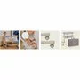 Patut co-sleeper, Lionelo, Aurora, 3 in 1, Cu leganare si setare unghiulara, Cu saltea, 0 luni+, Certificari EN 1130:2019+AC:2020, EN 16890:2, Bej - 58