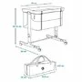 Patut co-sleeper, Lionelo, Aurora, 3 in 1, Cu leganare si setare unghiulara, Cu saltea, 0 luni+, Certificari EN 1130:2019+AC:2020, EN 16890:2, Bej - 59