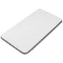 Patut co-sleeper, Lionelo, Aurora, 3 in 1, Cu leganare si setare unghiulara, Saltea cu densitate T25 si geanta transport, Reglabil in 5 pozitii pe inaltime, Pana la 9 kg, 0 luni+, 85x60x66 cm, EN 1130:2019+AC:2020, EN 16890:2, Granit - 21