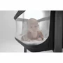 Patut co-sleeper, Lionelo, Aurora, 3 in 1, Cu leganare si setare unghiulara, Saltea cu densitate T25 si geanta transport, Reglabil in 5 pozitii pe inaltime, Pana la 9 kg, 0 luni+, 85x60x66 cm, EN 1130:2019+AC:2020, EN 16890:2, Granit - 25