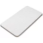 Patut co-sleeper, Lionelo, Pari, Multifunctional, Cu leganare, Reglabil in 6 pozitii pe inaltime, Saltea cu densitate T25, Geanta transport, 84x48x70-80 cm, Taupe - 14