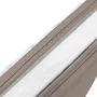 Patut co-sleeper, Lionelo, Pari, Multifunctional, Cu leganare, Reglabil in 6 pozitii pe inaltime, Saltea cu densitate T25, Geanta transport, 84x48x70-80 cm, Taupe - 15
