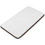 Patut co-sleeper, Lionelo, Pari, Multifunctional, Cu leganare, Reglabil in 6 pozitii pe inaltime, Saltea cu densitate T25, Geanta transport, 84x48x70-80 cm, Maro - 14