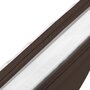 Patut co-sleeper, Lionelo, Pari, Multifunctional, Cu leganare, Reglabil in 6 pozitii pe inaltime, Saltea cu densitate T25, Geanta transport, 84x48x70-80 cm, Maro - 15