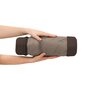 Patut co-sleeper, Lionelo, Pari, Multifunctional, Cu leganare, Reglabil in 6 pozitii pe inaltime, Saltea cu densitate T25, Geanta transport, 84x48x70-80 cm, Maro - 18